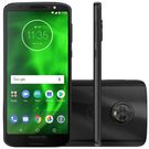Smartphone Motorola Moto G6 Dual Chip Android 8.0 Octa Core 32GB 4G Câmera 12MP Frontal+5MP Traseira Tela 5.7 Preto
