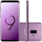 Smartphone Samsung Galaxy S9+ Dual Chip Android 8.0 Octa Core 128GB 4G Câmera 12MP Tela 6.2 Violeta