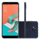 Smartphone Asus Zenfone 5 Dual Chip Android 8.0 Octa Core 64GB 4GB Câmera 12+8MP Tela 6.2 Preto