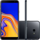 Smartphone Samsung Galaxy J4+ Preto 32GB Tela infinita de 6"