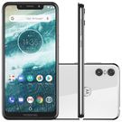 Aparelho Celular Motorola Moto One 64Gb Dual Xt1941 Branco.