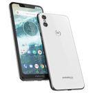 Aparelho Celular Motorola Moto One 64Gb Dual Xt1941 Branco.