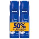 Desodorante Nivea Protect Care Aero 2 UnidadesX150ml