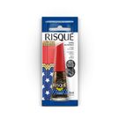 Esmalte Risqué Metálico Dourado da Verdade 8ml