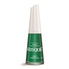 Esmalte Risqué Cremoso Verde Esmeralda 8ml