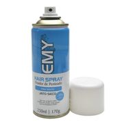 Fixador Penteado Emy Hair Spray Fixação Normal 250ml