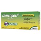 Dimetigass 125mg 10 Cápsulas