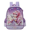 Mochila Luxcel Roxo Is32821lf.