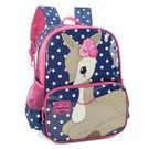 Mochila Luxcel Cinza Is33061up.