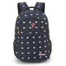 Mochila Luxcel Turquesa Ms45625ps.