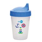Copo Neopan Antivazamento Decorado Azul 250ml
