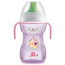 Copo Mam Fun To Drink Cup Girls Rosa 270ml