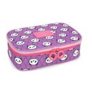 Estojo Escolar Luxcel Panda Roxo Et40292up.