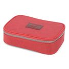 Estojo Escolar Luxcel Vermelho Et40303up.