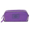 Estojo Escolar Luxcel Triplo Roxo Et40305up.