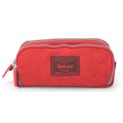 Estojo Escolar Luxcel Triplo Vermelho Et40305up.