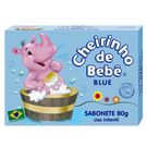 Sabonete Infantil Cheirinho De Bebe Blue 80g