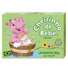 Sabonete Infantil Cheirinho De Bebe Lavandita 80 G.