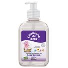 Sabonete Líquido Infantil Cheirinho De Bebe Cristal 250 Ml.