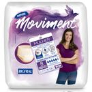 Fralda Geriátrica Bigfral Roupa Íntima Moviment Feminina P/M 8 Unidades