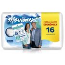 Fralda Geriátrica Bigfral Roupa Íntima Moviment P/M 16 Unidades