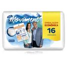 Roupa Íntima Bigfral Moviment G/XG 16 Unidades