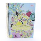 Caderno Tilibra 200 Folhas Capa Dura 10 Matérias Capricho.