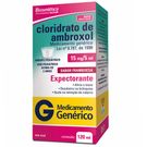 Cloridrato de Ambroxol 3mg Aché Biosintética Genérico Xarope 120ml