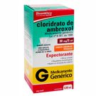 Cloridrato de Ambroxol 6mg Aché Biosintética Genérico Xarope 120ml