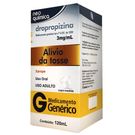 Dropropizina 3mg Neo Química Genérico Xarope Adulto 120ml
