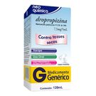 Dropropizina 1,5mg Neo Química Genérico Xarope Pediátrico 120ml