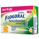 Flogoral 3mg Laranja 12 Pastilhas