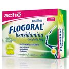 Flogoral 3mg Limão 12 Pastílhas