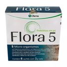 Flora 5 6 Sachês 2g