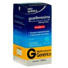 Guaifenesina 13,3mg Neo Química Genérico Xarope Cereja 120ml