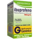 Ibuprofeno 100mg Medquímica Genérico Gotas 20ml