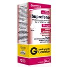 Ibuprofeno 50mg/ml Biosintética Genérico Gotas 30ml