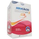 Miracalcio Vit D 600Mg 60 Comprimidos
