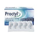 Proctyl Nycomed 15 Supositórios