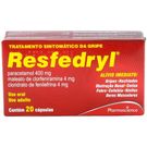 Resfedryl 20 Cápsulas