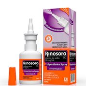 Rinosoro SIC 30mg/ml Solução Nasal Spray 50ml