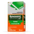 Fluidificante e Descongestionante Nasal Rinosoro Xt 0,9% Gotas 30ml