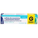 Sulfato Neomicina + Bacitracitracina Genérico Neoquímica Pomada 15g