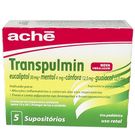 Transpulmin Supositório 5 Unidades