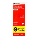 Paracetamol 200mg União Química Gotas 15ml