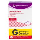 Paracetamol 500mg Prati Genérico 20 Comprimidos