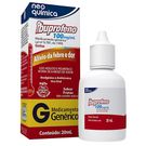 Ibuprofeno 100mg/ml Neo Química Genérico Gotas 20ml
