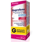 Ibuprofeno 100mg Biosintética Genérico Suspensão 20ml