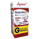 Ibuprofeno 100mg Legrand Genérico Gotas 20ml
