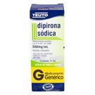 Dipirona Sódica 500mg Teuto Genérico 20ml
